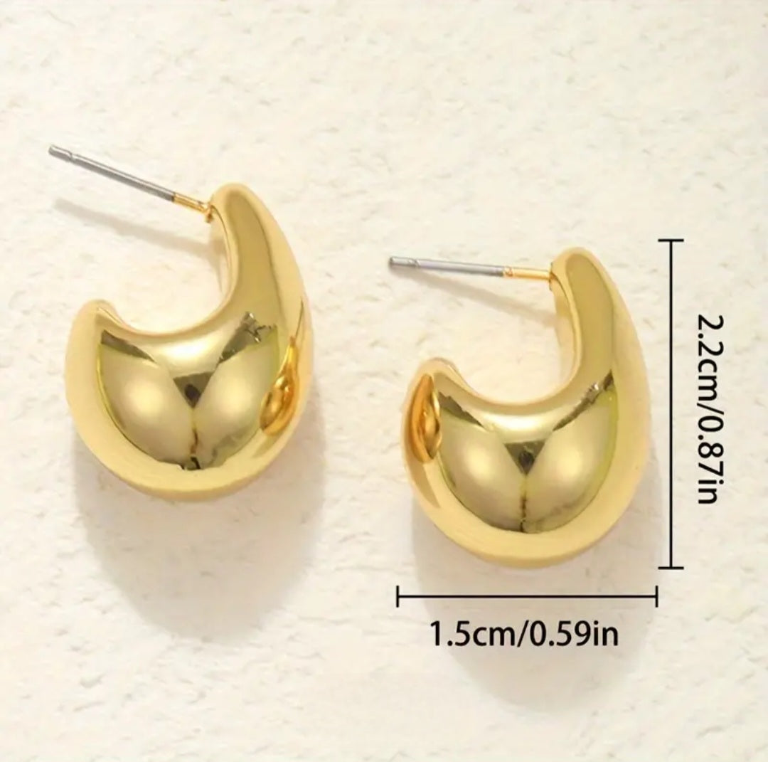 MoUi. New Gold Teardrop