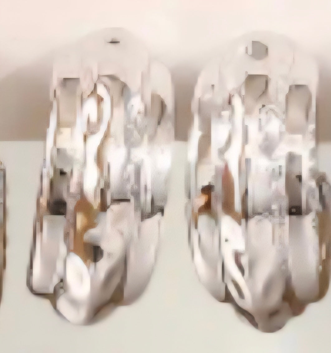 MoUi. New Silver Hoop Earring