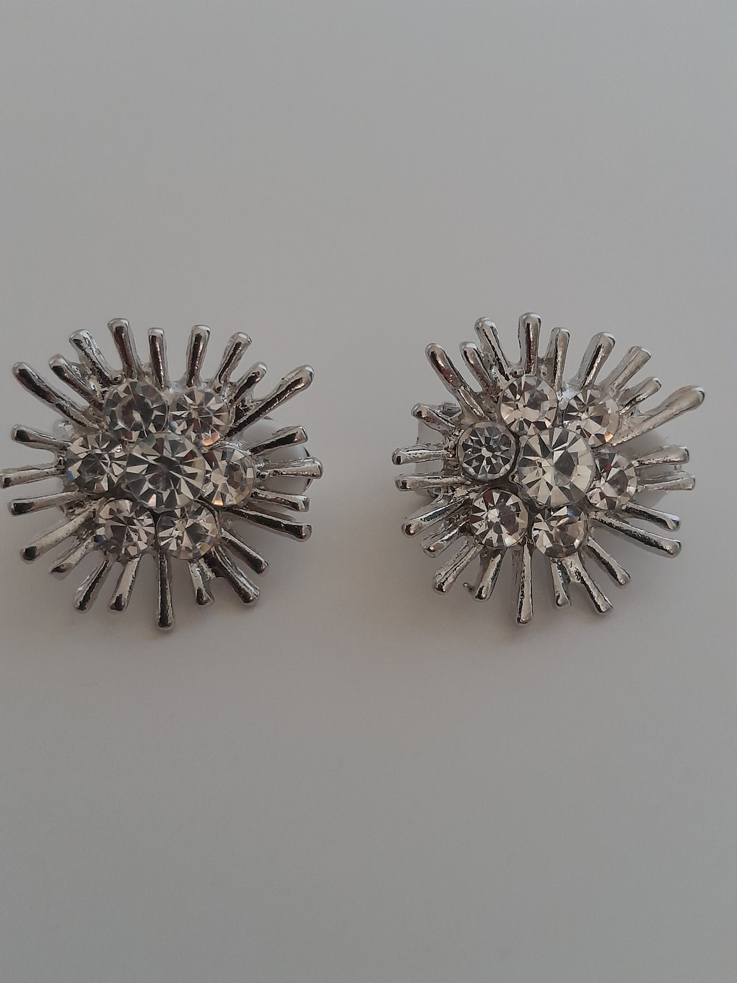 Radient Sparkle Diamante Clip On