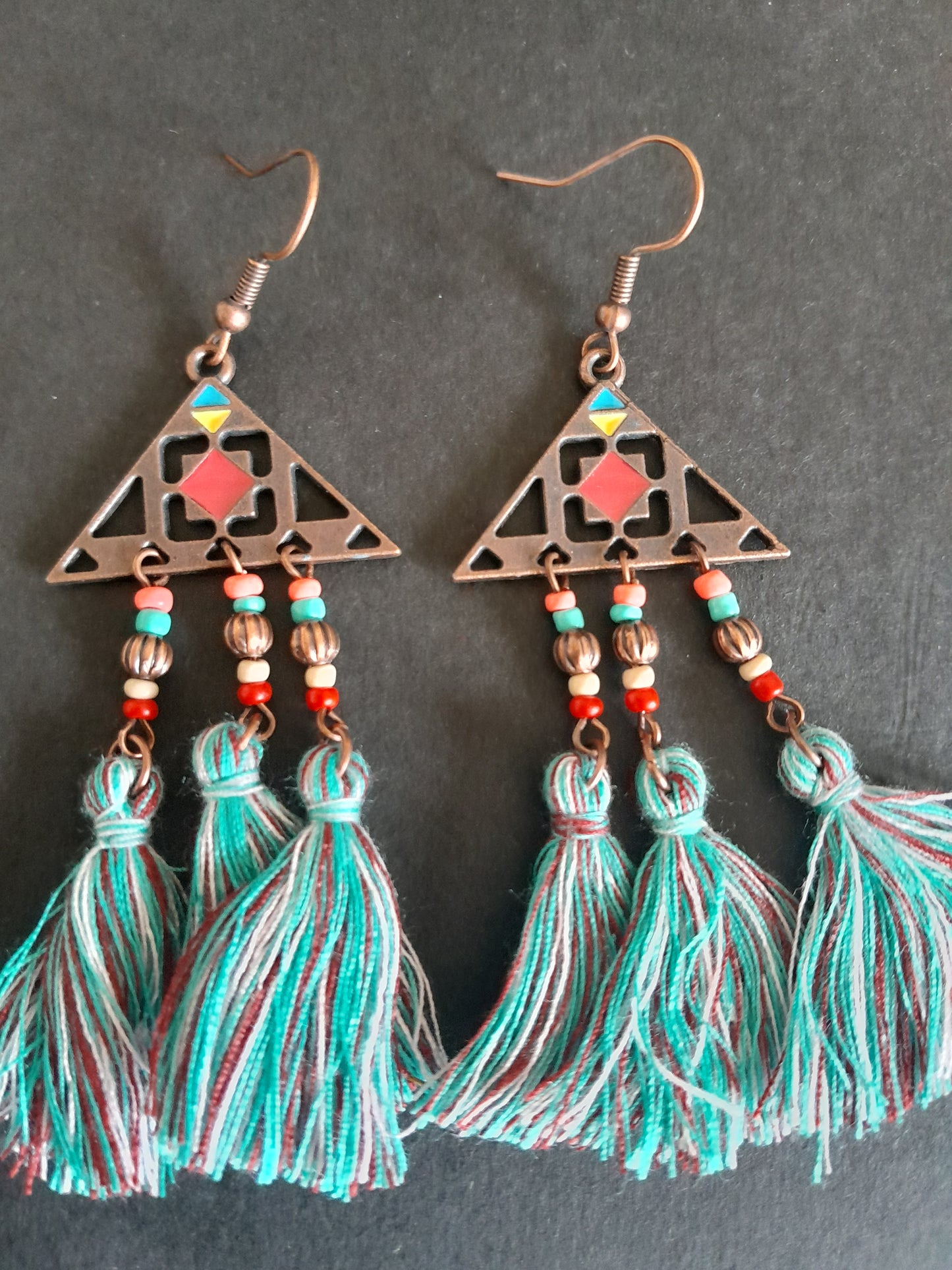 MoUi. Playful Triangle Cotton Drop
