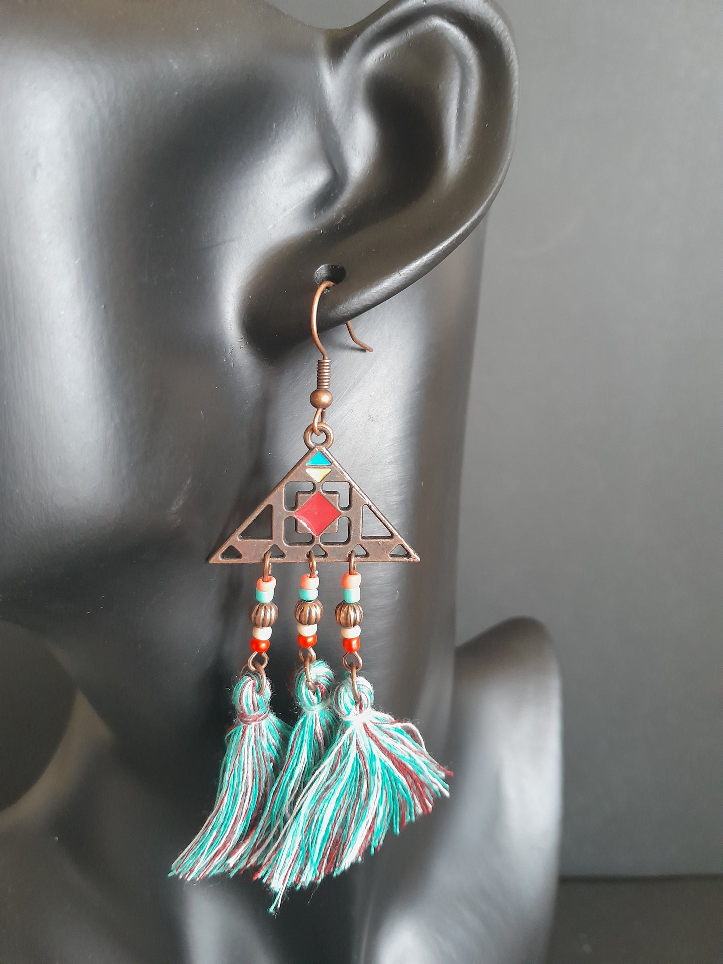 MoUi. Playful Triangle Cotton Drop