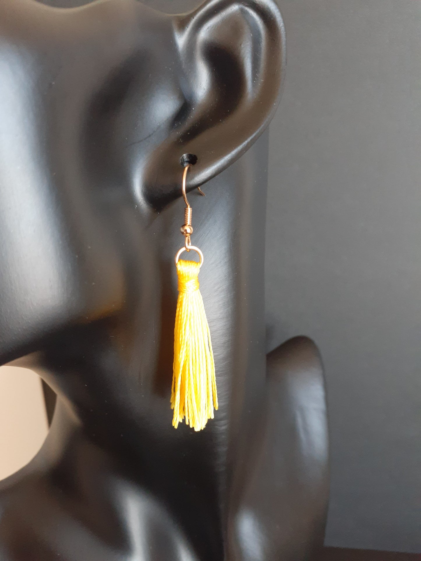 MoUi. Cute Yellow Cotton Drop