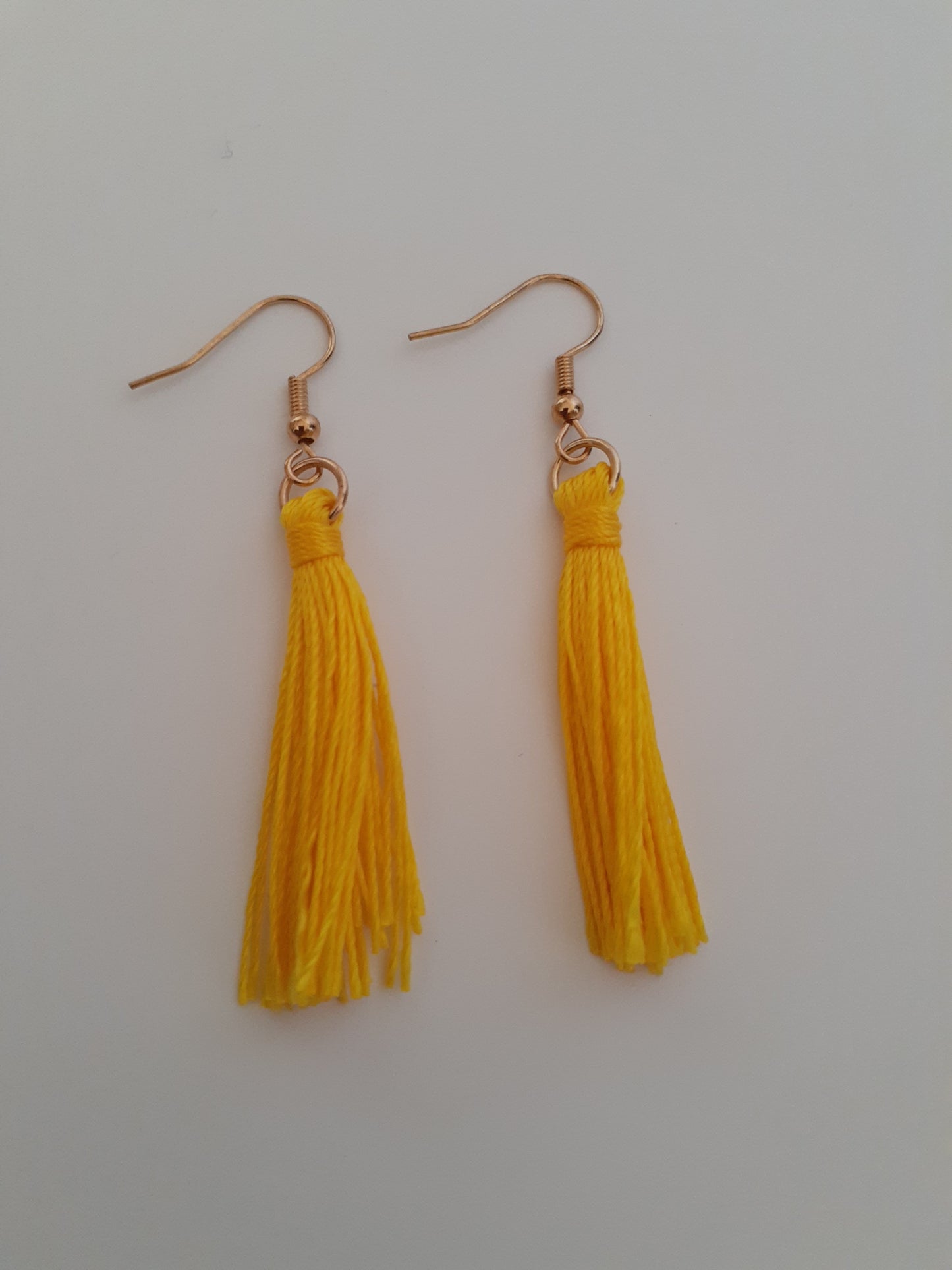 MoUi. Cute Yellow Cotton Drop