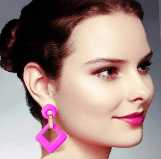 MoUi. New Bold Dangle Colours Range - Pink