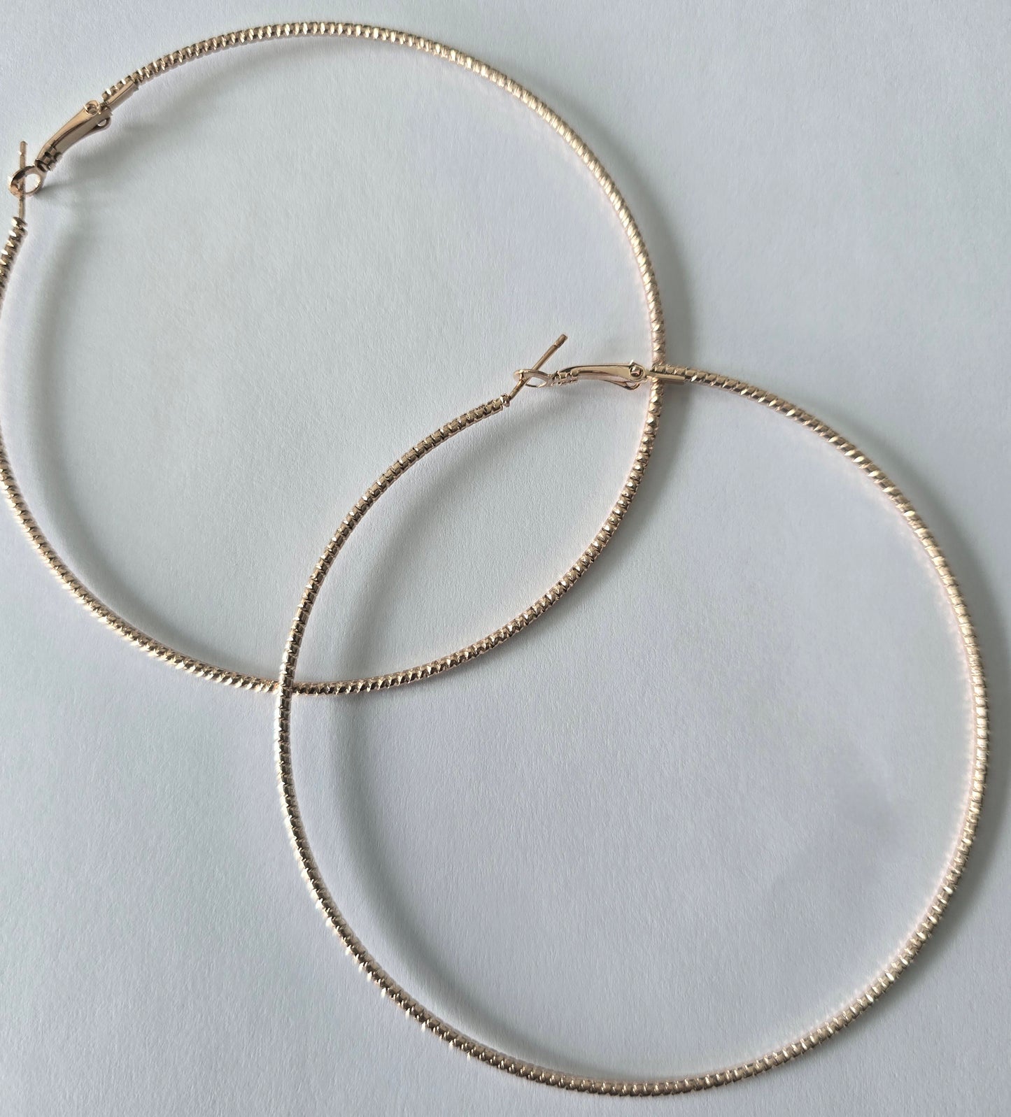 MoUi. New Big Hoop Rose Gold