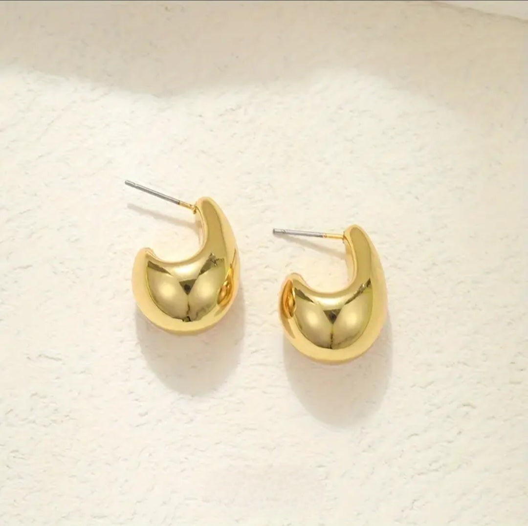 MoUi. New Gold Teardrop