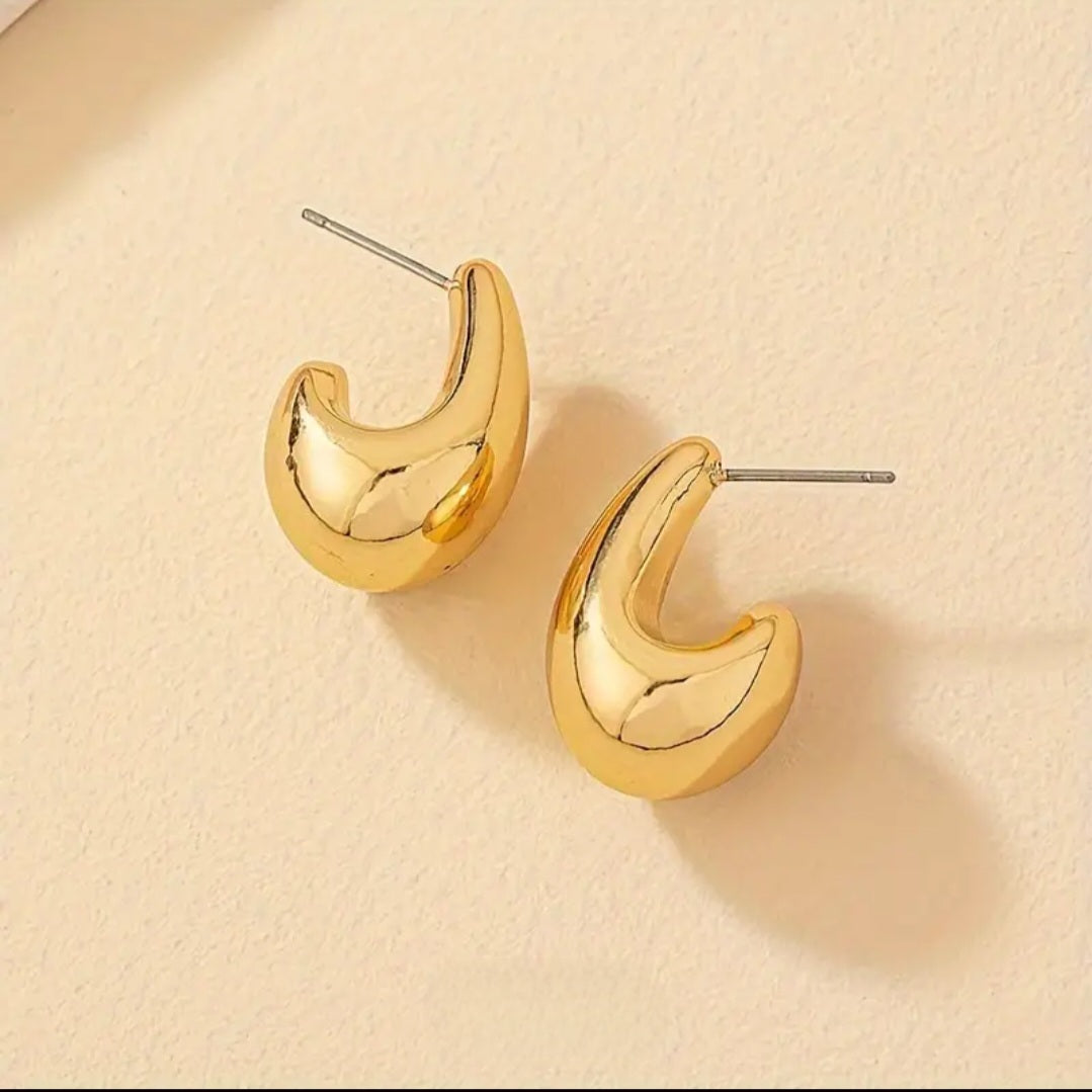 MoUi. New Gold Teardrop