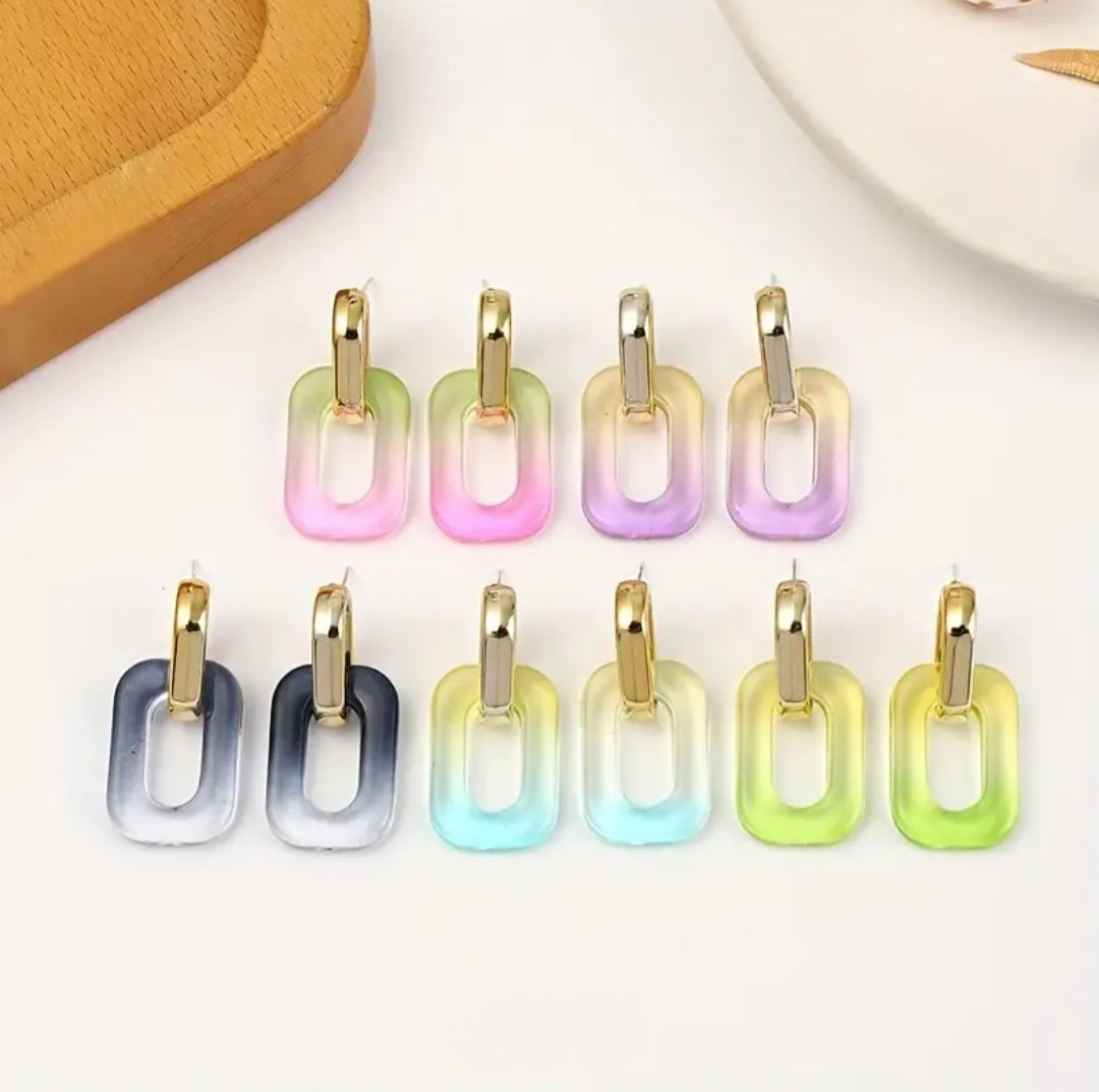 MoUi. New Air Drop - Green Rose Pink