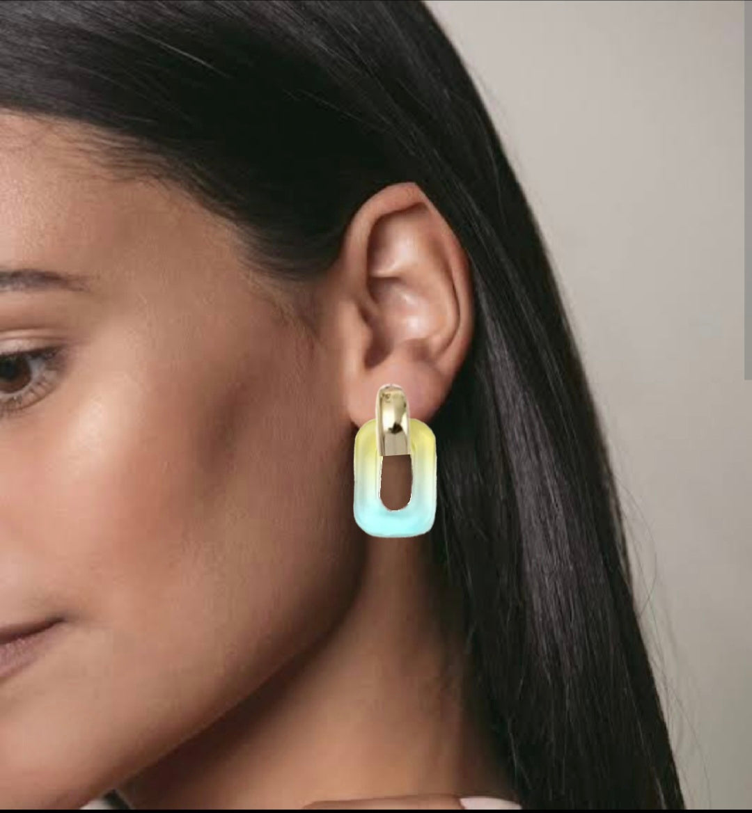 MoUi. New Air Drop Blue Yellow