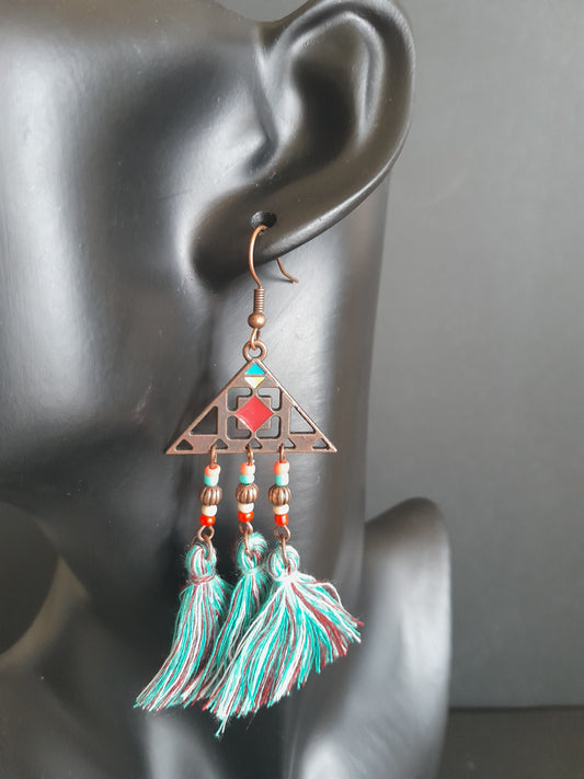 MoUi. Playful Triangle Cotton Drop