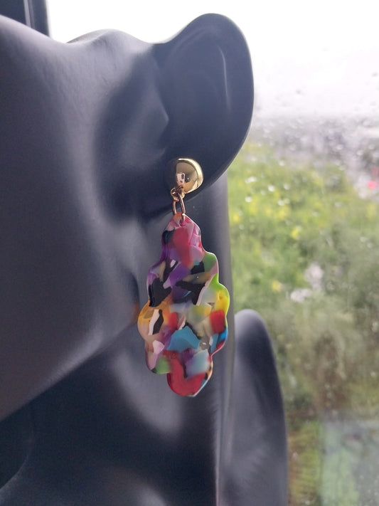 MoUi. Fun Wavy Colours Leaf Drop